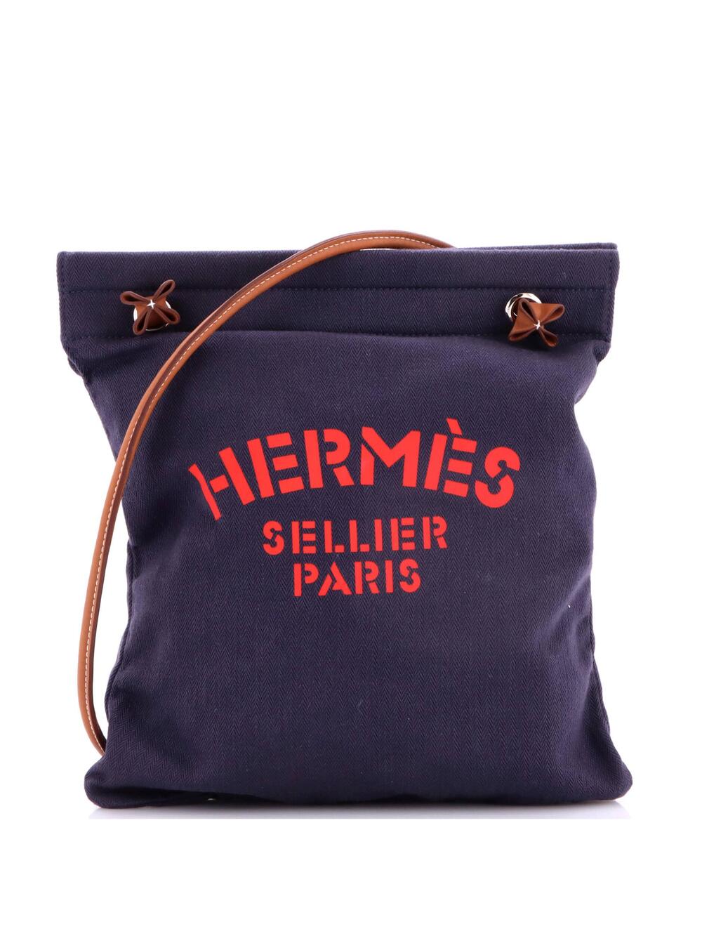 Hermes Aline Bag Toile Mm #377346H14B